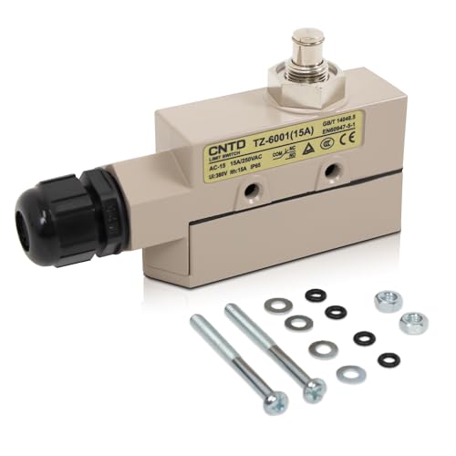 Micro interrupteur robuste à piston CNTD TZ-6001 détection précise