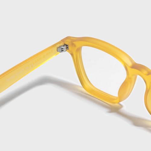 Image of SAM AND MARSHALL DAWN Eyeglass I Square Shape I Computer Glasses I Polycarbonate Frames I Unisex
