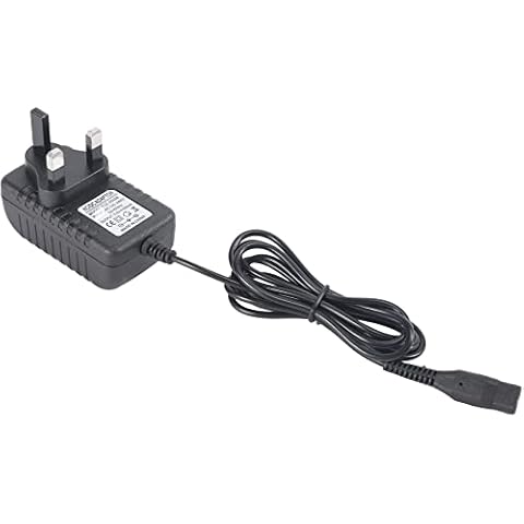 FIGGRITID Portable Charger For Wv50 Wv55 Wv60 Wv70 Wv75 & Wv2 Wv5 Window Vac Plug Battery Charger-Uk Plug Cover