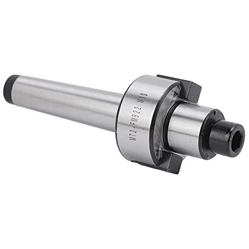 Mango de Conexión de Disco de Fresado Frontal, Herrajes Portaherramientas de Fresadora de Alta Dureza MT2 ‑ FMB22 ‑ M10 para Fresadora Cortadora