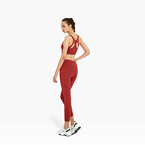 Ropa deportiva de las mujeres Conjuntos de Gimnasio para las Mujeres Gimnasio Tiburón de Talle Alto a Prueba de sentadillas Elástico Ropa Deportiva Mujer Ropa de Jogging Traje Yoga OUSDFHH-3 Cover