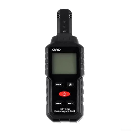 Medidor EMF con pantalla LCD digital multifuncional miniatura 6