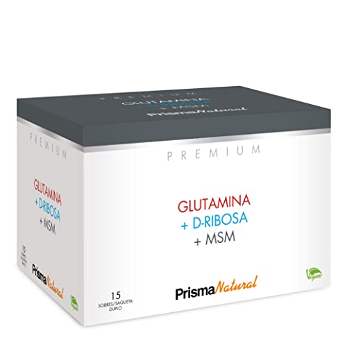 En Oferta Prisma Natural Glutamina + D-Ribosa + Msm 15 Duplo Sticks 200 G