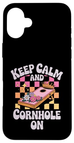 �L�[�v�E�J�����E�A���h�E�R�[���z�[���E�I���E���C�����e�B�E�Q�[�� �X�}�z�P�[�X iPhone 16 Plus �p