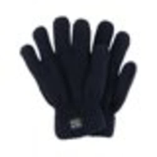 Polar Extreme Kids' Sherpa Lined Knit Glove (Black)