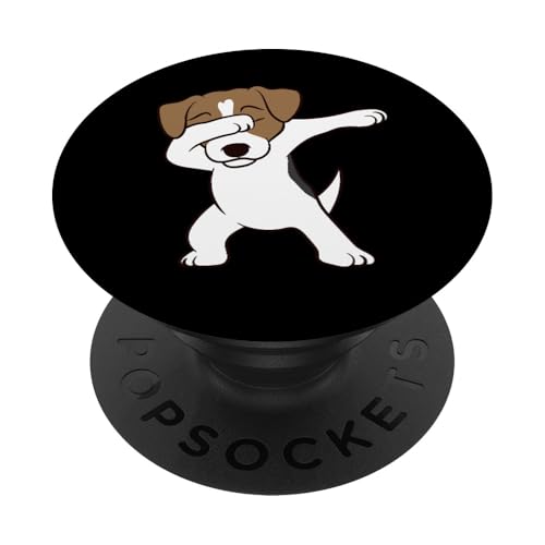 Tamponare il disegno del cane Jack Russell Terrier per i proprietari di Jack Russell e gli amanti dei cani. Divertente regalo di Jack Russel per bambini e adulti che amano i cani Jack Russell. Carino regalo Jack Russell per ragazzi e ragazze.