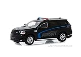 New DIECAST Toys CAR Greenlight 1:64 Hobby Exclusive - 2019 Dodge Durango Pursuit Police SUV (Black) 30098