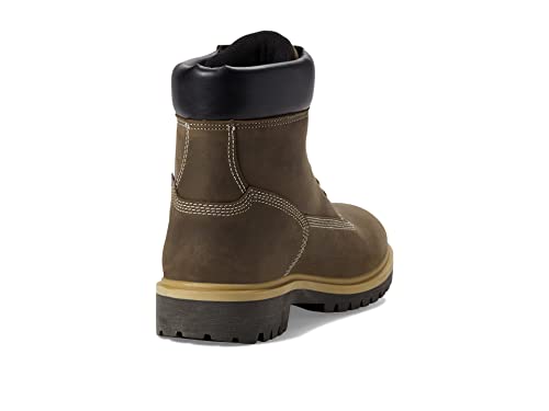 Timberland PRO Timberland PRO Women's Direct Attach 6 Inch Soft Toe Insulated Waterproof Industrial Work Boot, Turkish Coffee, 10 M