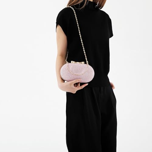 Image of Women's Evening Handbag, Elegant Bling Crossbody Bag, Clutch Purses for Women Evening, Wedding, Prom, Cocktail Party