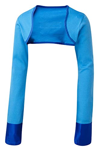 ScratchSleeves | Kratzhandschuhe mit Ärmeln für juckreizgeplagte Kinder | Blau | 5-6 Jahre