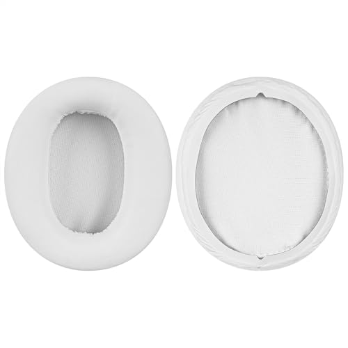 Cojines de repuesto Geekria para auriculares Sony WH-CH700N/ CH710N/ CH720N, almohadillas de reparación (Blanco) miniatura 3