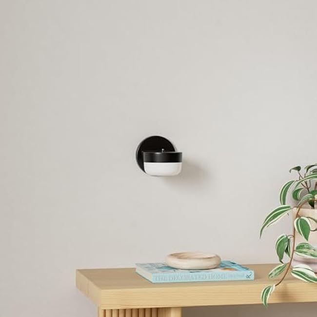 TIERONE Modern Wall Pack Light Outdoor Wall Sconce 12W 3000K 2 Pack