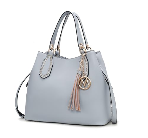 Image of MKF Collection Crossbody Hobo Bag for Womens Fashion - PU Leather Shoulder Purse - Top Handle Handbag by Mia k