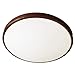 LED Kitchen Ceiling Lights Fixture, Flush Mount, 1 Band, Bronze, 12" Size, 15W Wattage, 4000K Color Tempurature (Pack of 8)