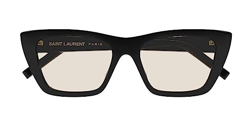 SAINT LAURENT SL 276 MICA Black/Light Yellow 53/16/145 women Sunglasses2