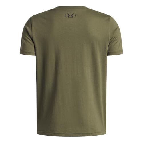 Image of Under Armour Kids Sportstyle Left Chest Short Sleeve T-Shirt (Big Kid)