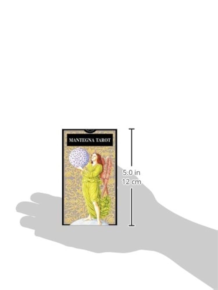 【超希少絶版】Mantegna Tarot 開封済未使用 Lo Scarabeo The Mantegna tarot 2002 - Fabbri Lo Scarabeo – Antique Arcana