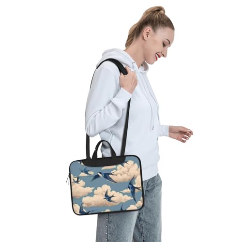 Bolsa para portátil impermeable tipo maletín 14 pulgadas miniatura 7