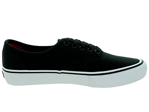 Vans Authentic Pro Noir et Blanc pour le skateboard classique - 5