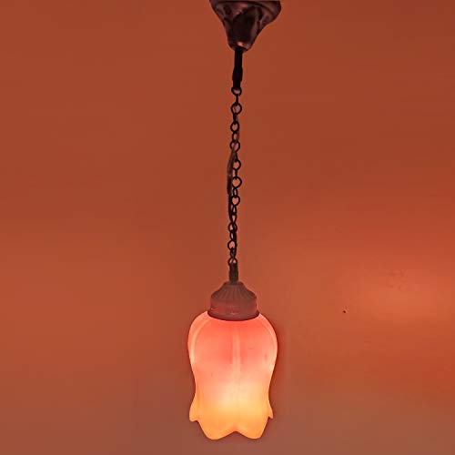 Arus Ceiling Pendant Hanging Light (Orange)