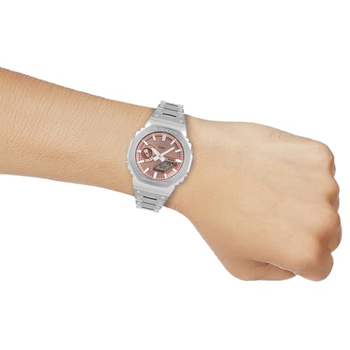 Image of Casio G-Shock GM-B2100AD-5ADR Bluetooth Analog-Digital Orange Dial Men (G1629)