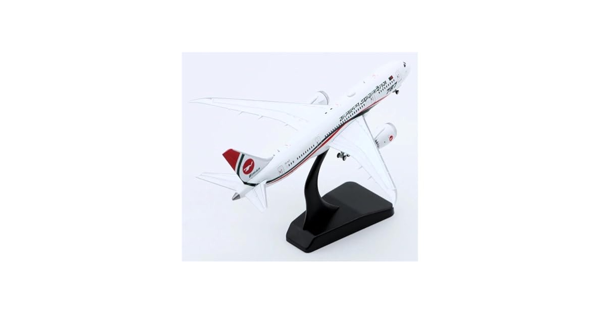 ビーマンバングラデシュ航空1/130 Boeing 787-8 Biman 模型 ScaleModelStore.com :: JC Wings 1:400 - LH4137 - Biman