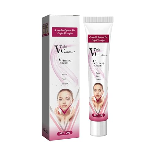 Grgowe Crema Facial Adelgazante,Crema Facial Para Adelgazar,Crema Facial Lifting V,Crema De Estiramiento Facial,Crema Facial Reafirmante Antiedad,Crema De Estiramiento En Forma De V Remodelar La Cara