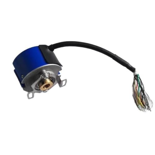 Encodeur rotatif GSM48 2500 impulsions arbre creux 8mm pour servomoteur 4 paires de pôles