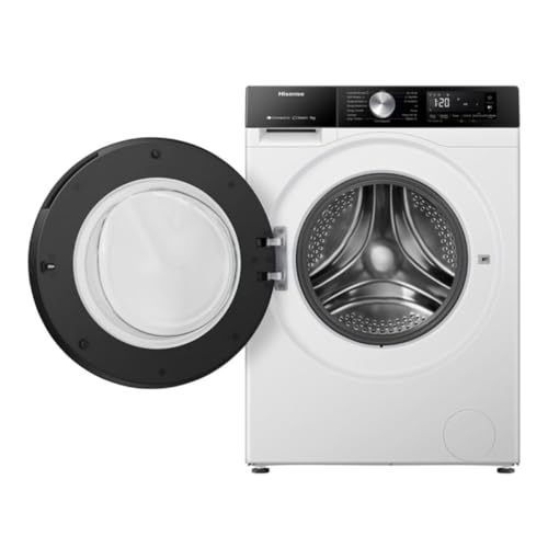 Lavadora Hisense WF3S9045BW3 9kg Carga Frontal 1400rpm A Blanca con WiFi y Dosificación Automática - vue 3