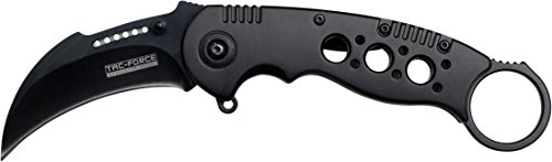 Tac-Force Taschenmesser Schwarz Karambit, TF-534BK Cover