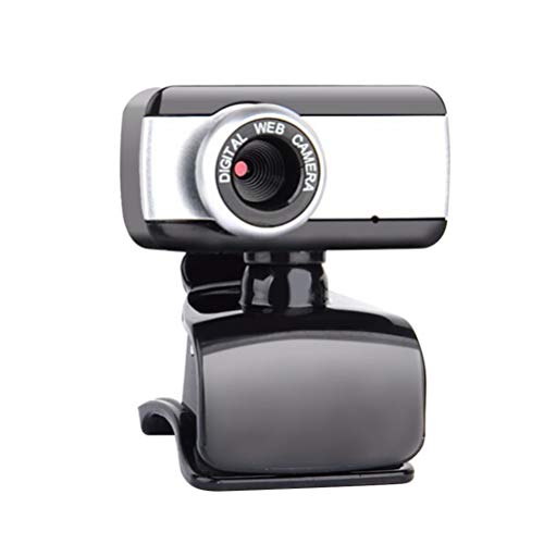 Toyvian Webcam Usb S100 Com Microfone 3D 480P Denoising de Webcam E Ganho Automático para Videochama