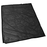 WEKADRIN Magnetisches Auto-Schiebedach Moskitonetz mit atmungsaktivem Mesh UV-Schutz wasserfest und wetterbeständig einfache Montage für großes Schiebedach Insektenschutz für Fahrzeugdach