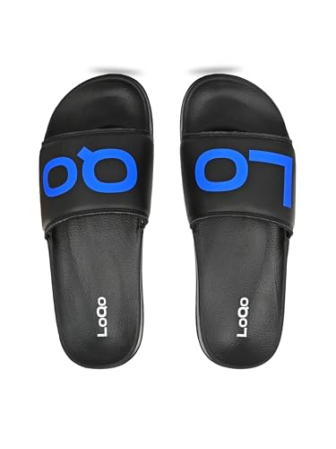 Image of LOQO Men's Marbella White Comfort Sliders