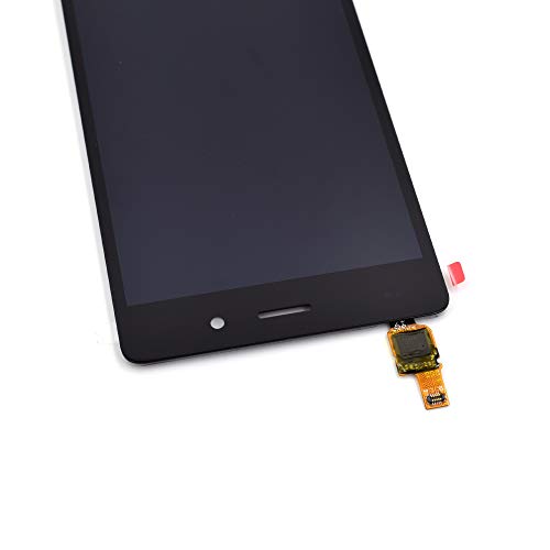 Image of LCD Screen Display with Digitizer Touch Panel Without Bezel Frame Compatible with Huawei P8 lite ALE-L21(Black)