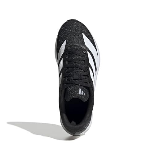 adidas Damen Duramo Rc2 Running Shoes, Core Black/Cloud White/Halo Silver, 44 2/3 EU – Ansicht 7