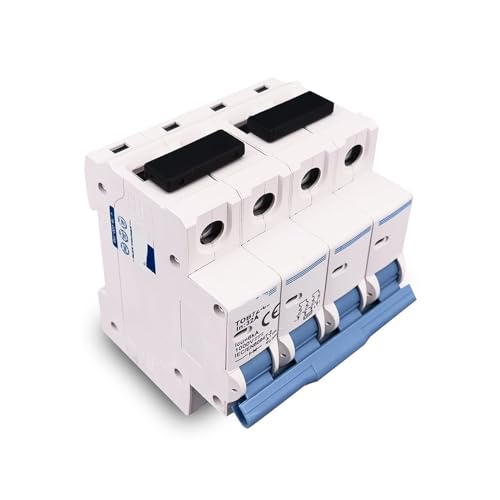 Mini disjoncteur solaire 10A DC 1000V 4P pour sécuriser le circuit photovoltaïque - 5