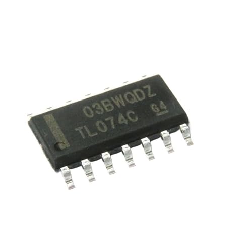 TL074C SMD circuito integrado pack de 10 piezas SOP-14 2