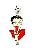 Heavens Jewelry SEXY BETTY BOOP MARILYN MONROE POSE CHARM 7/8' ACROSS x 1 1/4' IN LENGTH PENDANT ADD TO NECKLACE CLOTHING ACCESSORY PET COLLAR DIY ETC