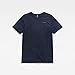 G-STAR Raw - Mens Slim Base T-Shirt, Color Salute, Size: Small