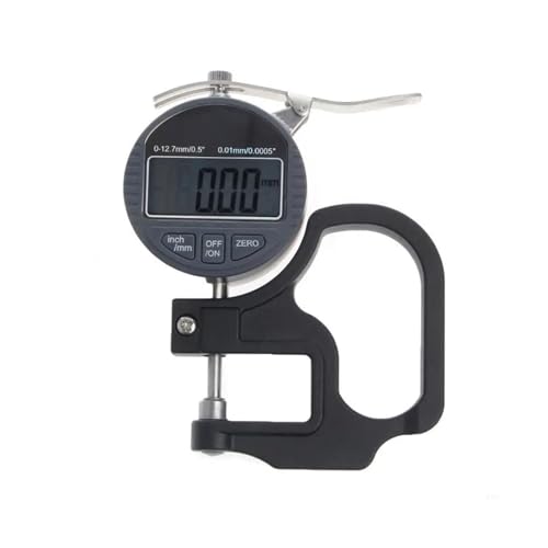 Micrómetro digital para medir grosor 0.01mm a 12.7mm miniatura 1