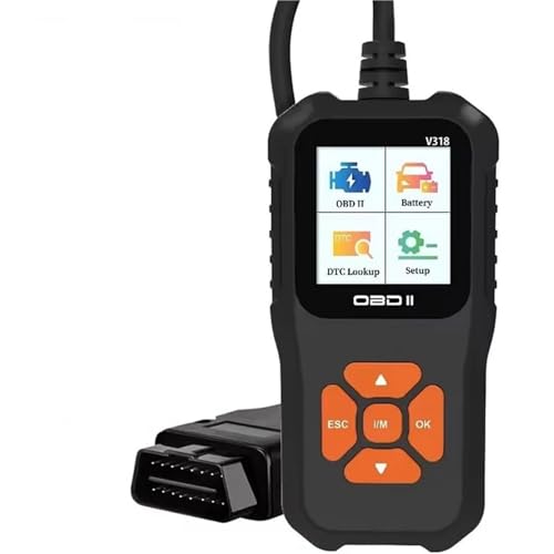 �����f�f�c�[���X�L���i�[ �����ԃo�b�e���[�e�X�^�[ OBD2 �����ԃN���A��Q���o ��������Ή�