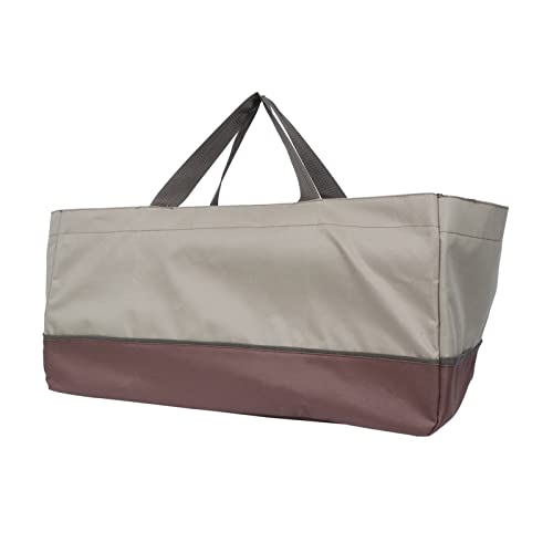 trasportatore di Legna da ardere Supporto for la Legna da ardere for la Legna da ardere di Stoffa di Oxford del Carrello del registro 1PC for l'esterno