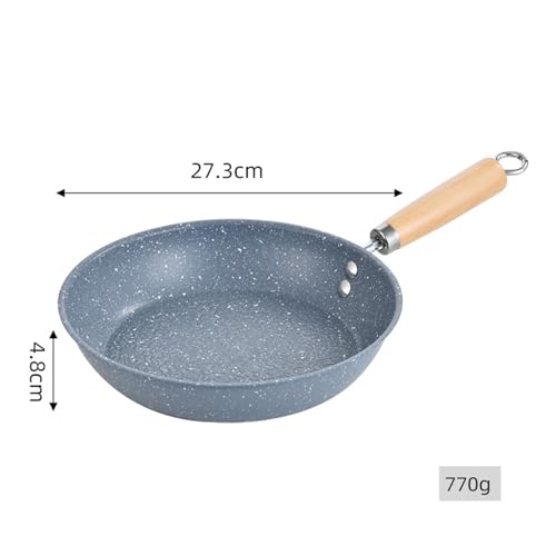 Wok de acero con fondo plano antiadherente miniatura 3
