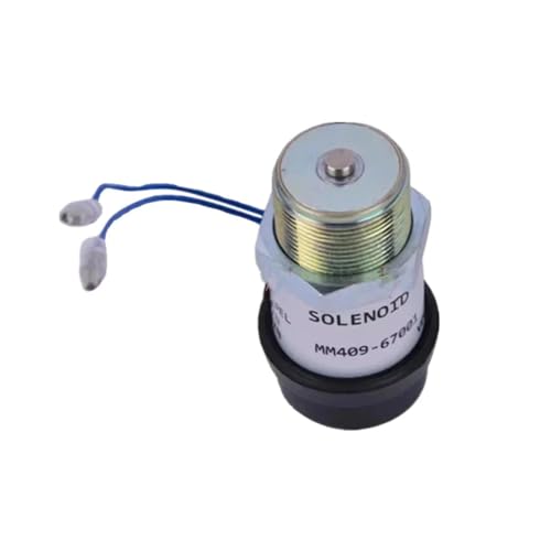 Vanne d'arrêt MM409-67001 électrovanne d'extinction robuste pour pelles 305 306 - 2