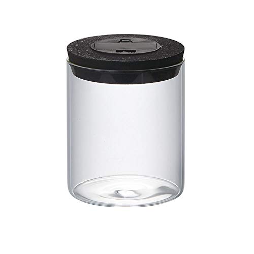 パセオ LED付き コルクビン ブラック Φ9.5×11H(12TH)cm 48-20S-BK