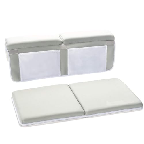 Almohadilla de rodillas para ducha de neopreno con ventosas 2
