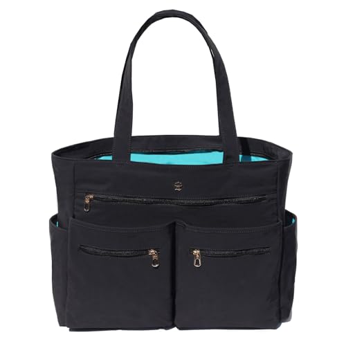 Weekender Bag Carry On Bag Overnight Tote Travel Duffle with 13 Pockets for Travel,Work，Gym,Beach,Teacher,Nurse