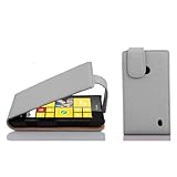 lumia 520 windows 10 mobile DISEÑO: Elegante funda en Flip Style (plegable en vertical). La tapa se puede abrir/doblar hasta 360° y, por lo tanto, no estorba al hablar por teléfono o al escribir. La carcasa dura integrada se adhiere firmemente en la tapa y le da a su teléfono inteligente un ajuste perfecto. La parte interior de la solapa mantiene el mismo color que la parte exterior, dándole un aspecto muy elegante.
