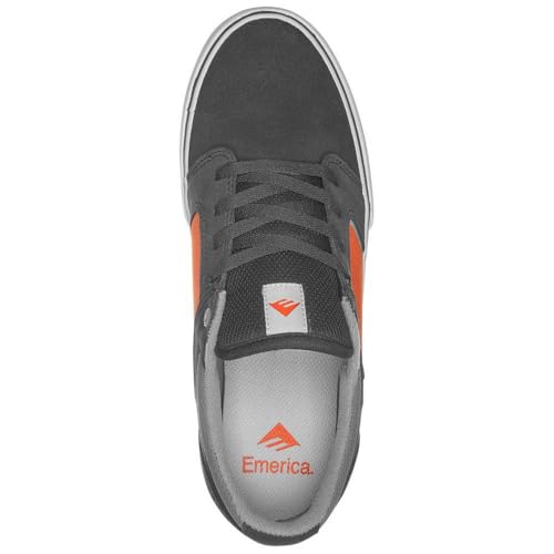 Image of Emerica Cadence - Vulcanized Grip, Streamlined, Clean Single-Piece Vamp, Cushioned Fit, Outstanding Boardfeel, Everyday Sneakers 2025
