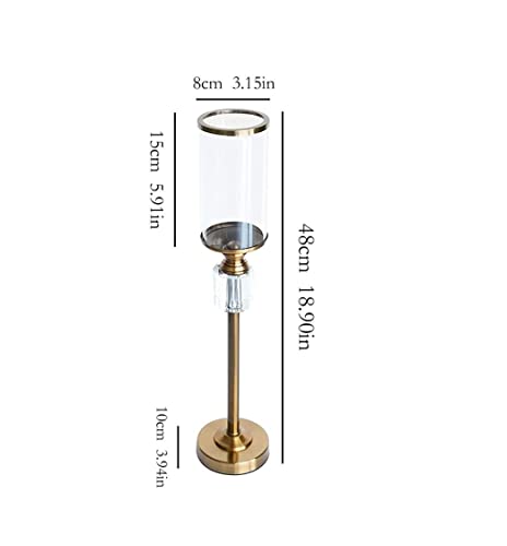 Consejos y reviews para comprar Portavelas de cristal para cenas románticas los mejores 5. 14 Imagen adicional